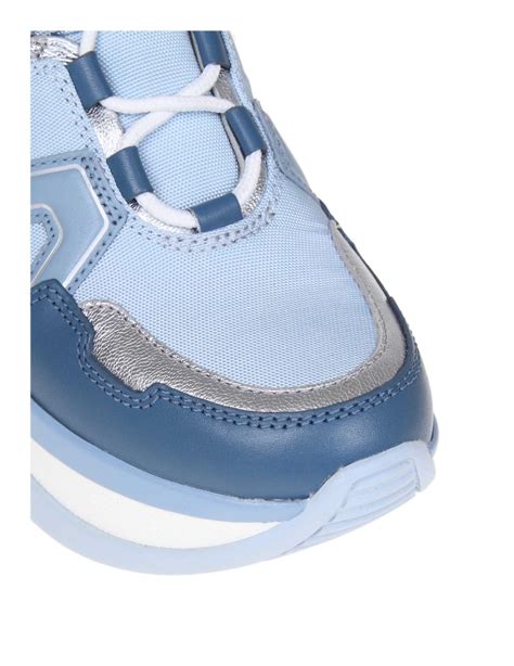 michael kors olympia sneakers blue